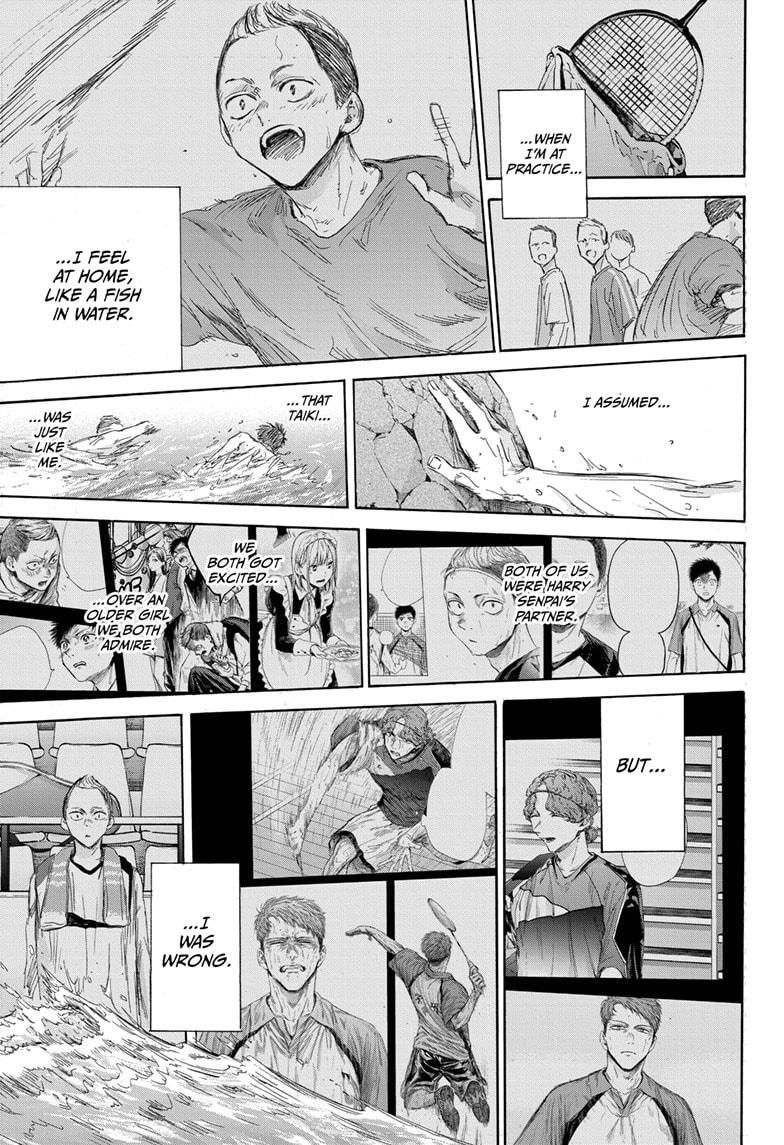 Blue Box English Chap 158 - Next Chap 159