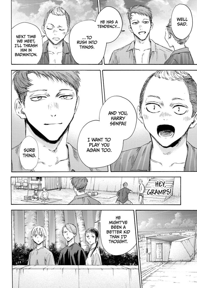 Blue Box English Chap 158 - Next Chap 159