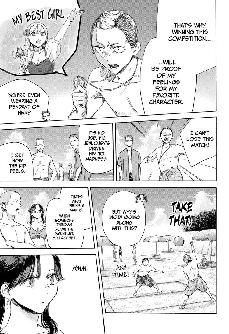 Blue Box English Chap 158 - Next Chap 159