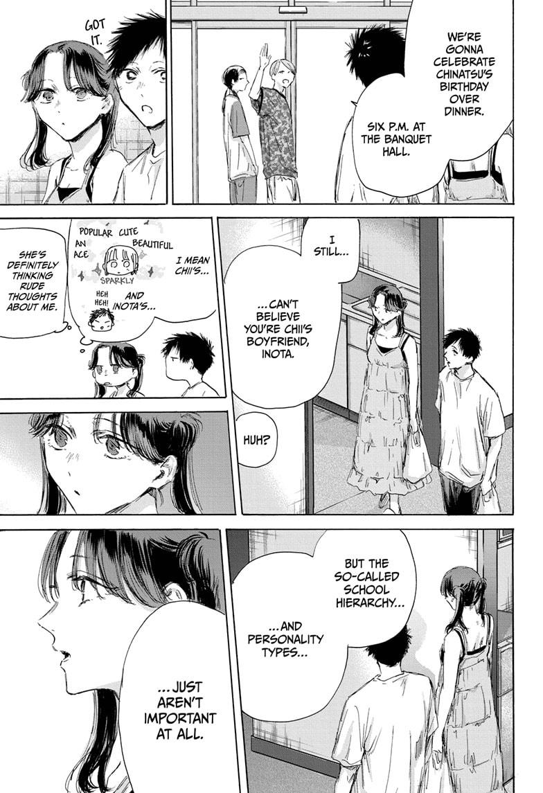 Blue Box English Chap 159 - Next Chap 160
