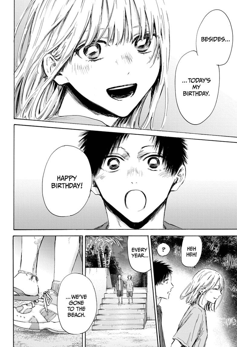 Blue Box English Chap 159 - Next Chap 160