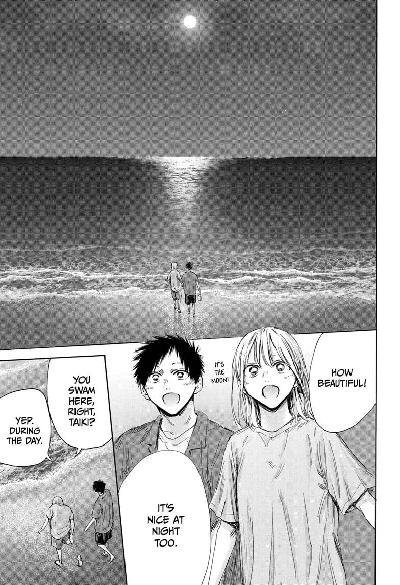 Blue Box English Chap 159 - Next Chap 160