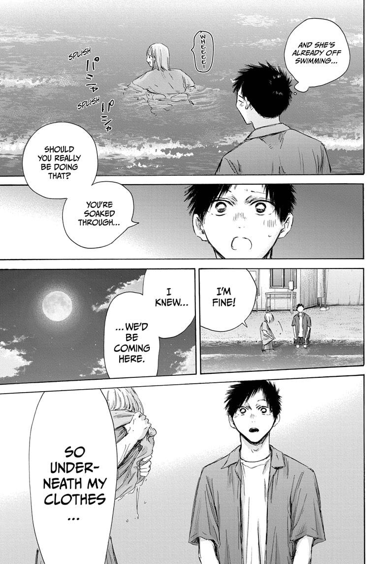 Blue Box English Chap 159 - Next Chap 160