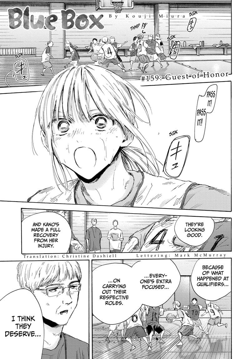 Blue Box English Chap 159 - Next Chap 160