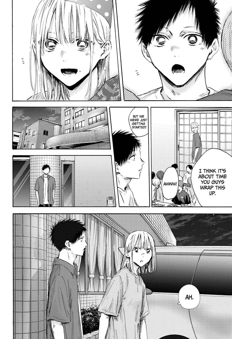 Blue Box English Chap 159 - Next Chap 160