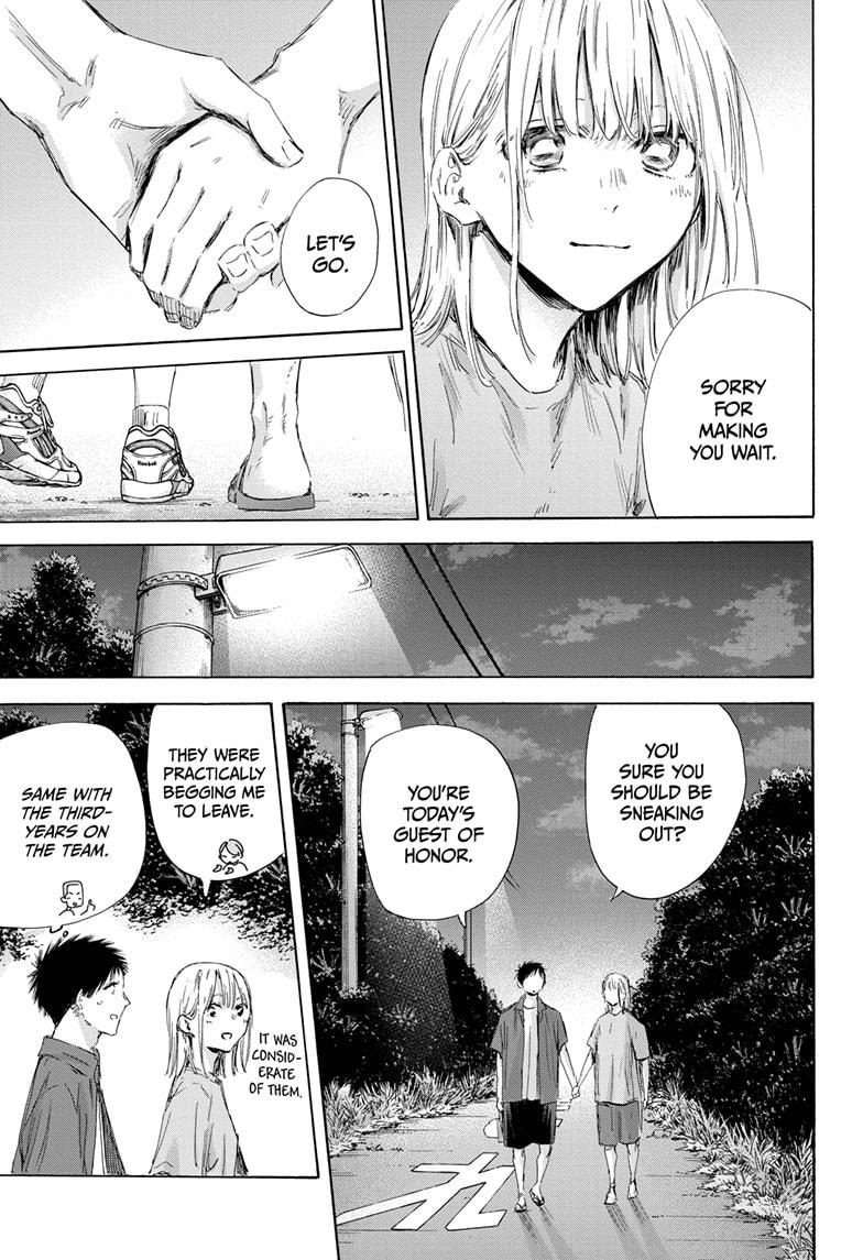 Blue Box English Chap 159 - Next Chap 160