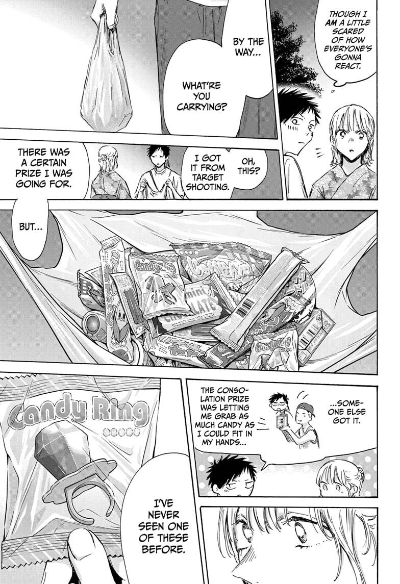 Blue Box English Chap 150 - Next Chap 151