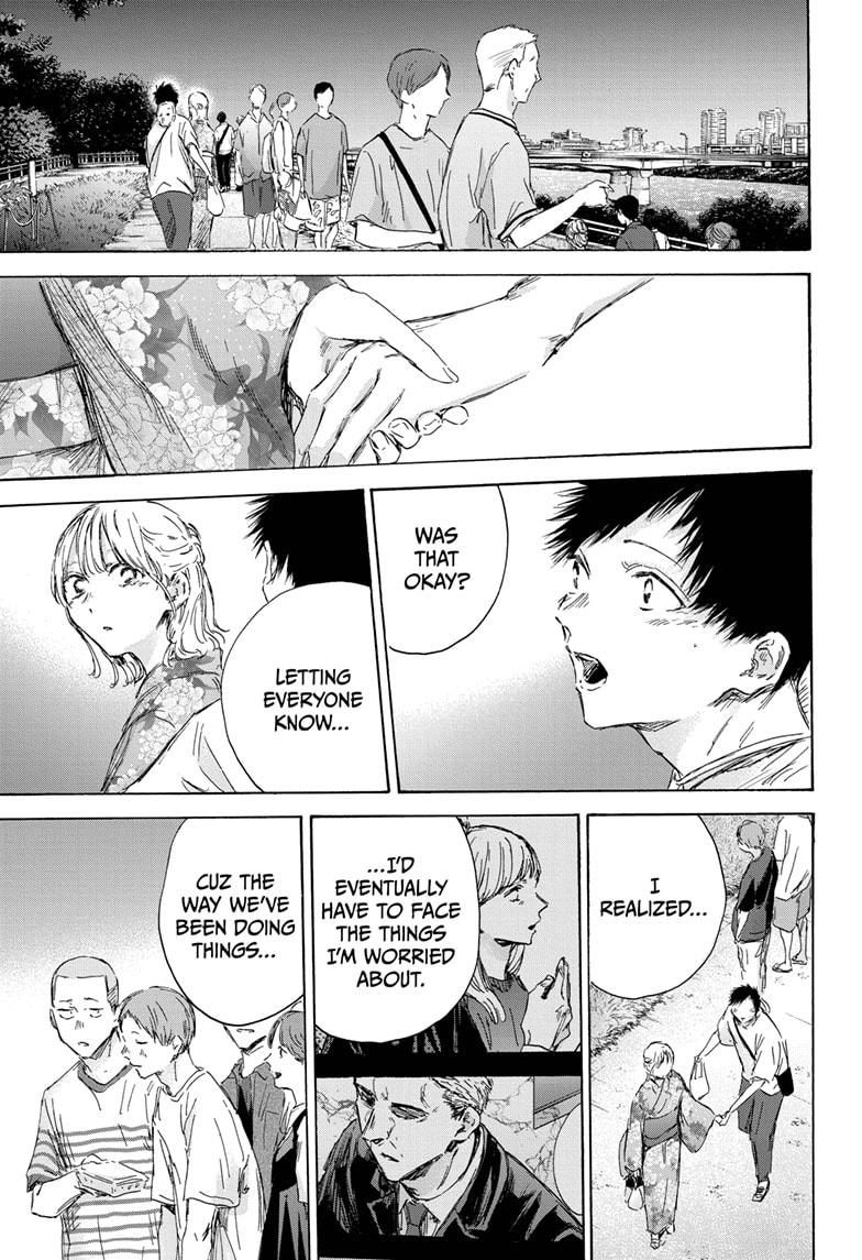 Blue Box English Chap 150 - Next Chap 151
