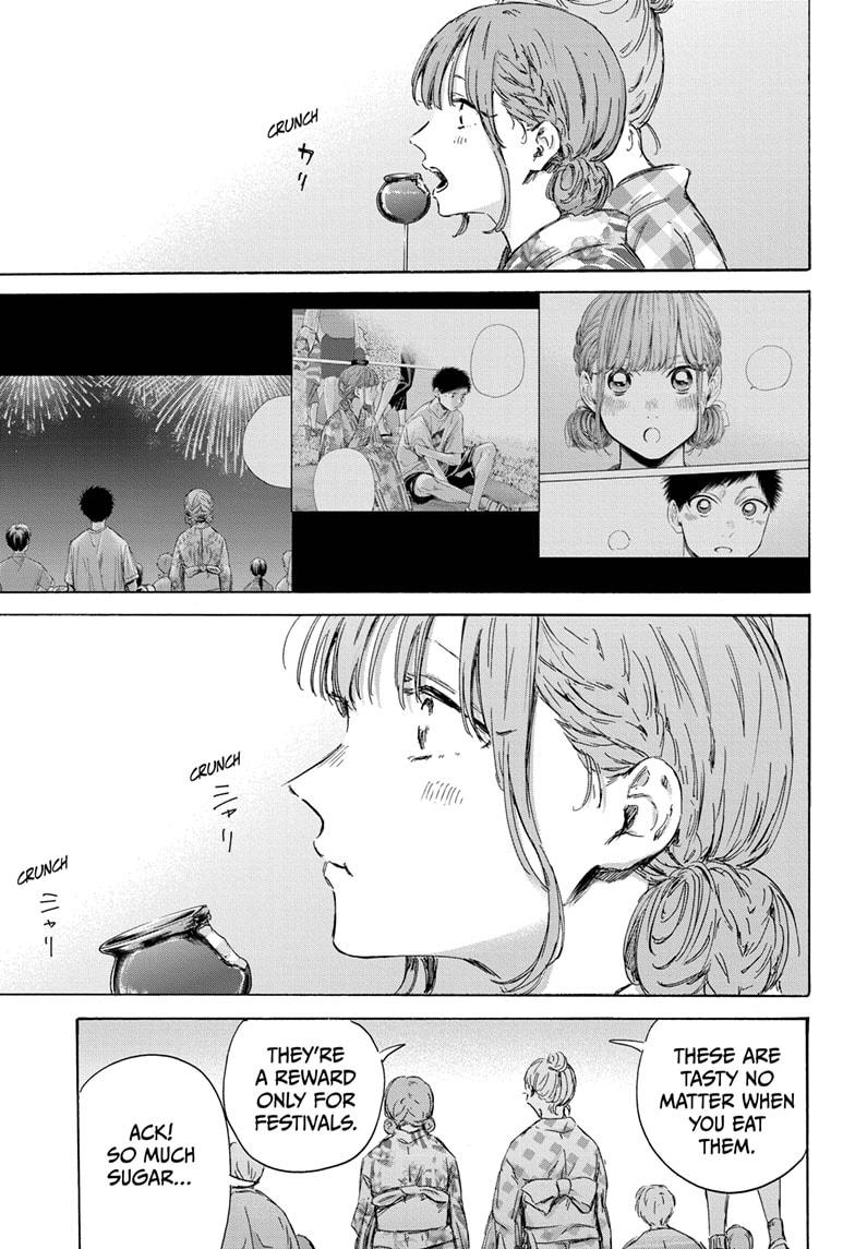 Blue Box English Chap 150 - Next Chap 151