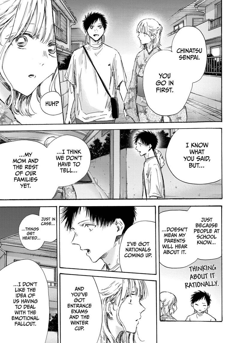 Blue Box English Chap 151 - Next Chap 152