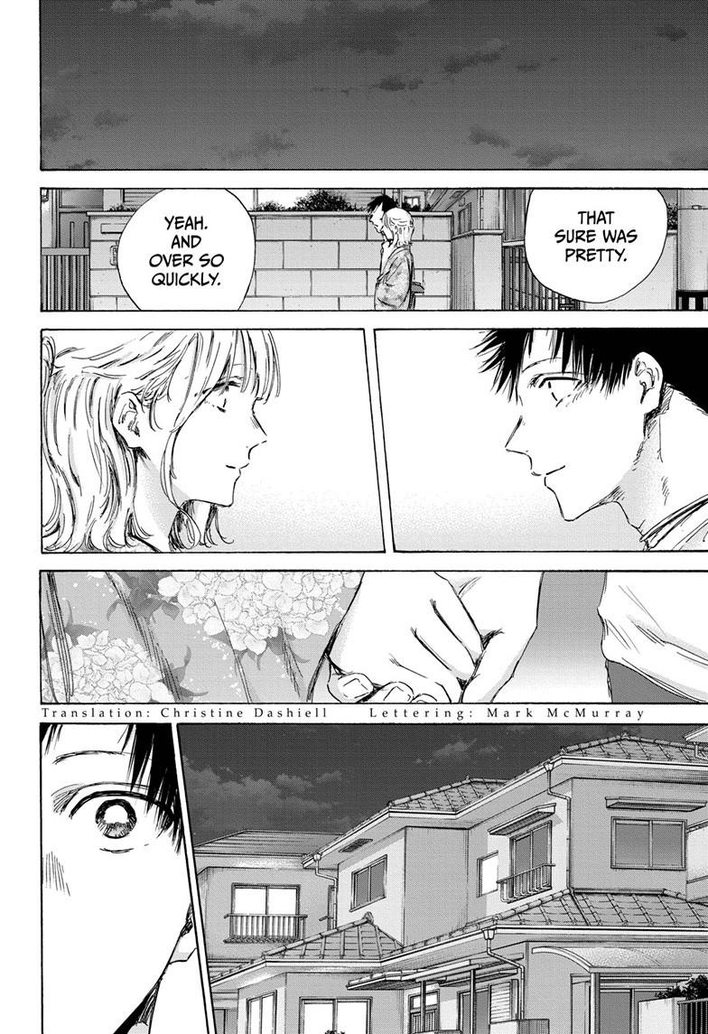 Blue Box English Chap 151 - Next Chap 152