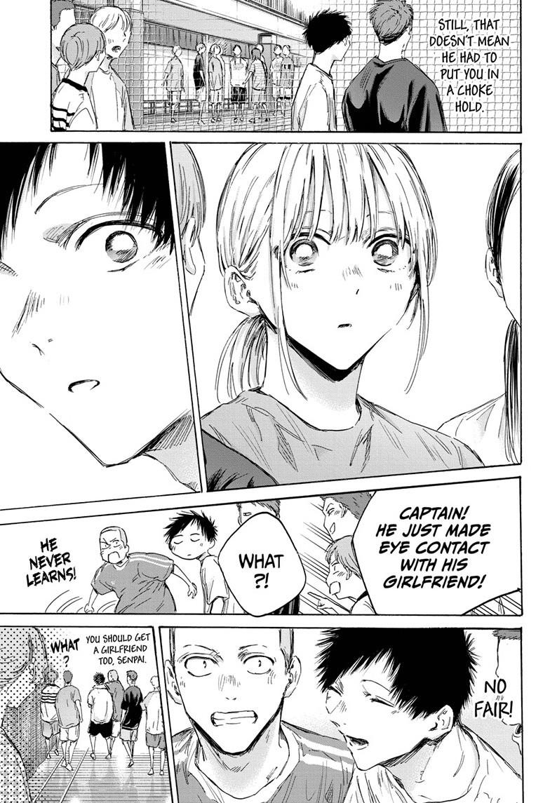 Blue Box English Chap 151 - Next Chap 152