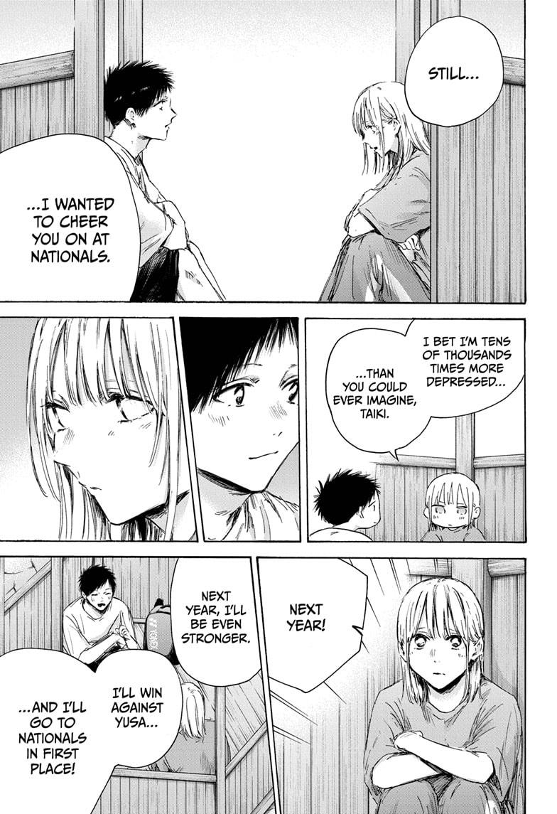 Blue Box English Chap 152 - Next Chap 153