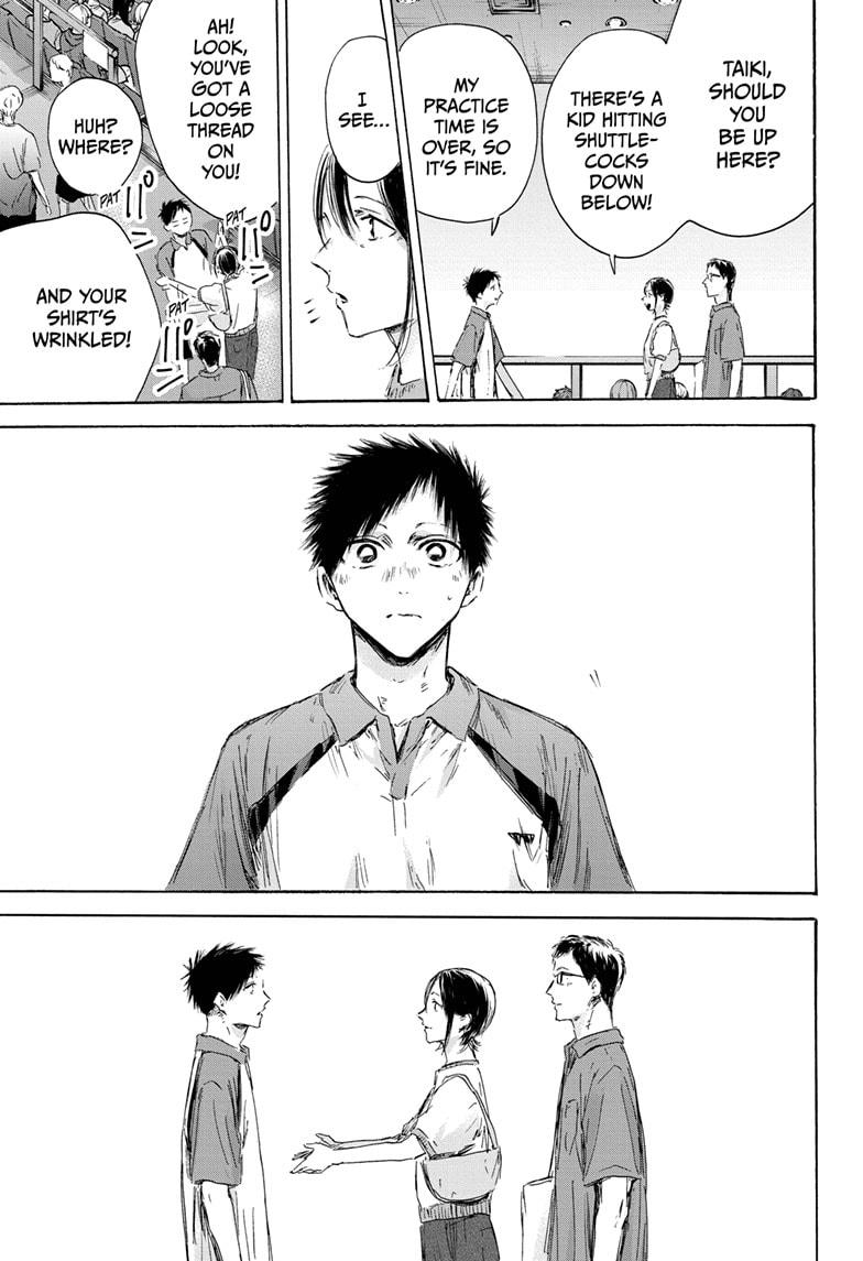 Blue Box English Chap 152 - Next Chap 153