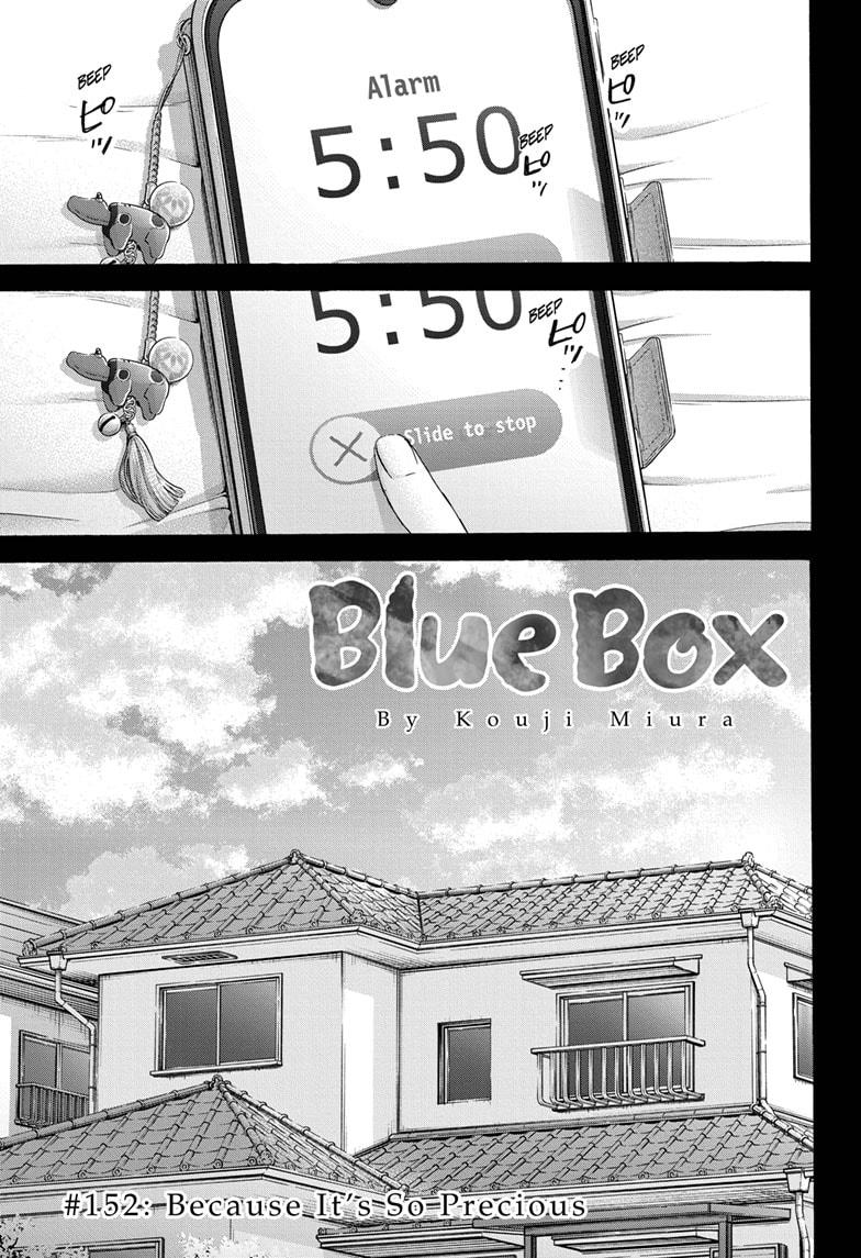 Blue Box English Chap 152 - Next Chap 153