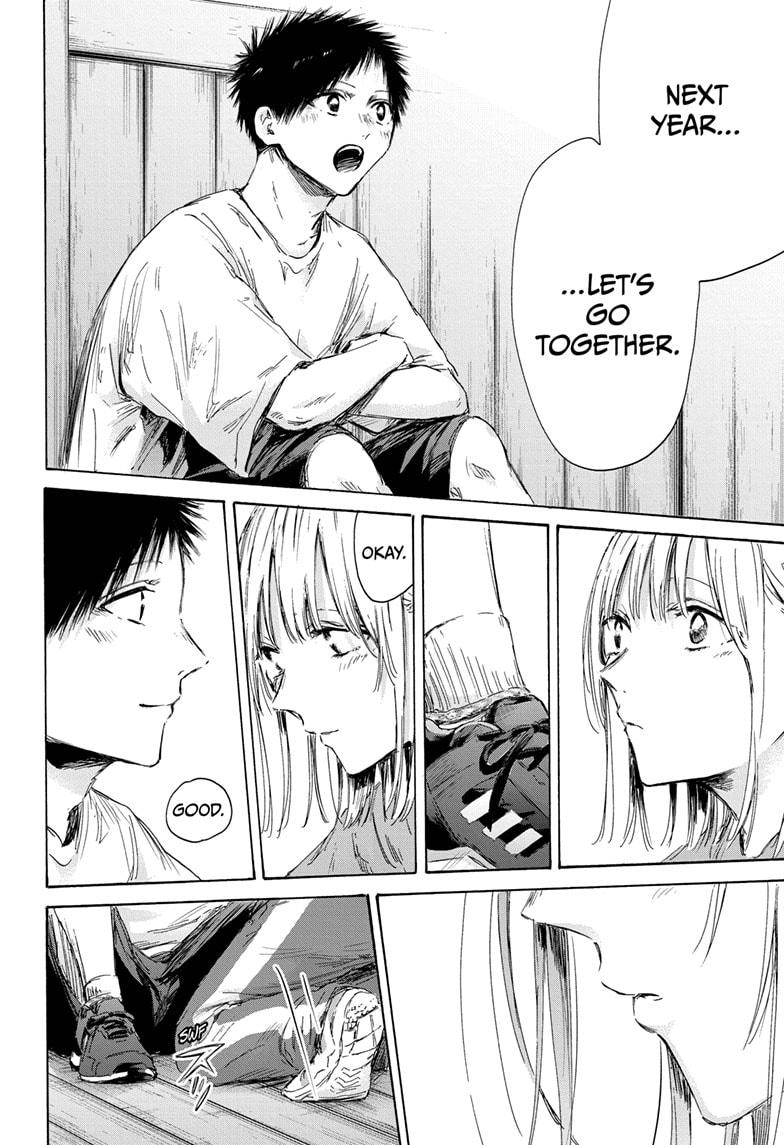 Blue Box English Chap 152 - Next Chap 153