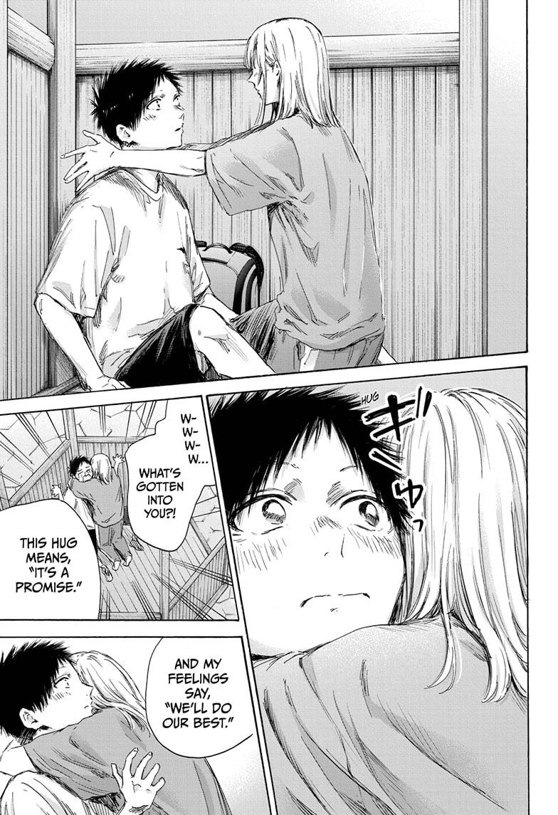 Blue Box English Chap 152 - Next Chap 153