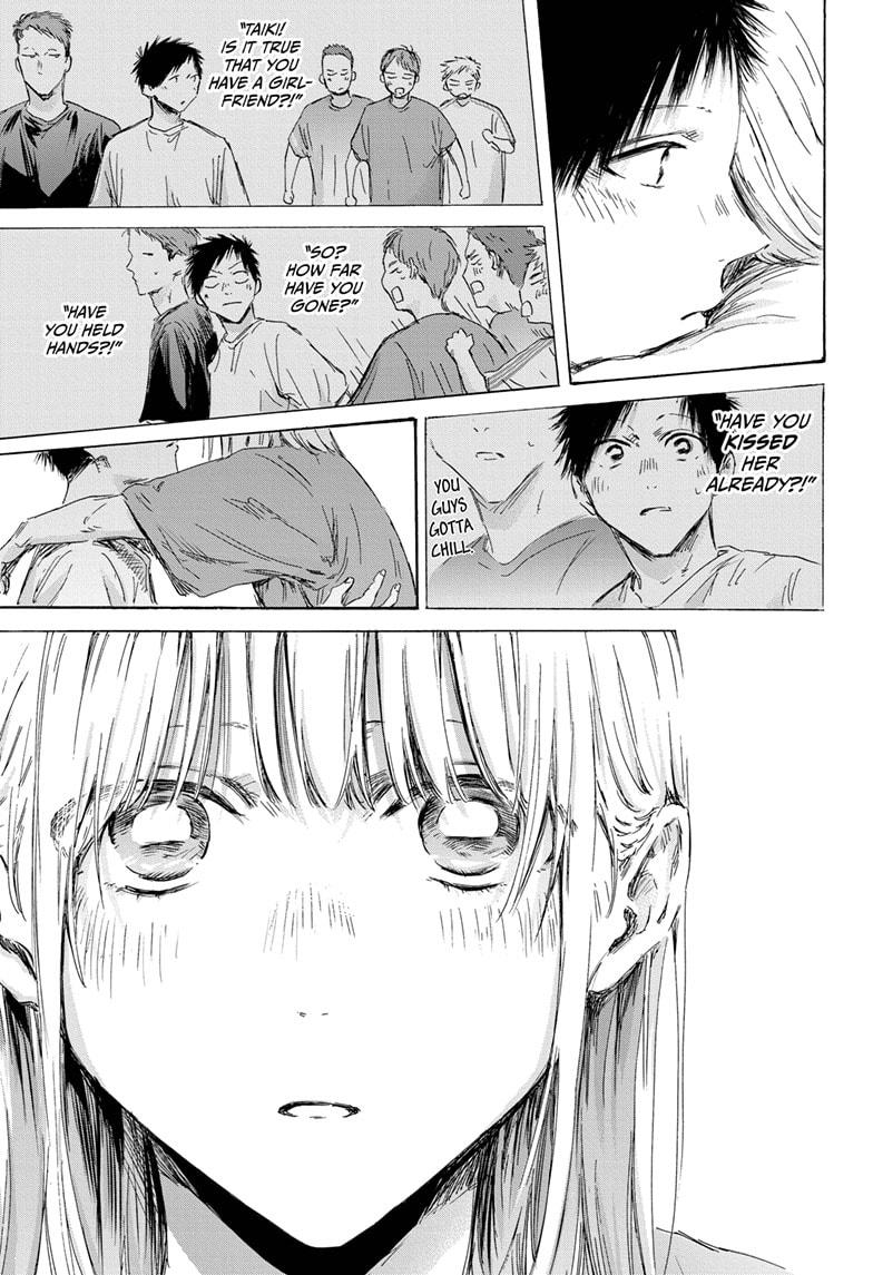 Blue Box English Chap 152 - Next Chap 153