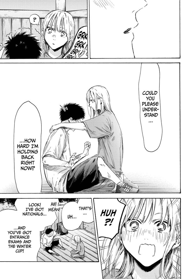 Blue Box English Chap 152 - Next Chap 153