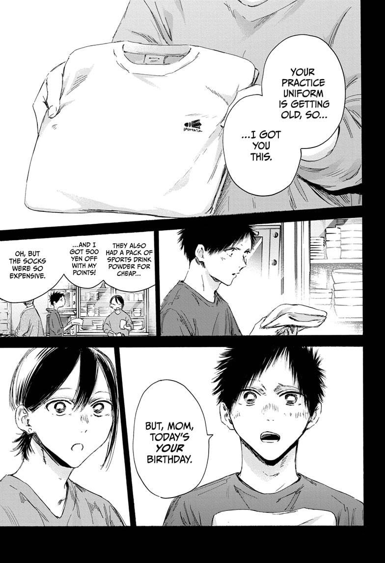 Blue Box English Chap 153 - Next Chap 154