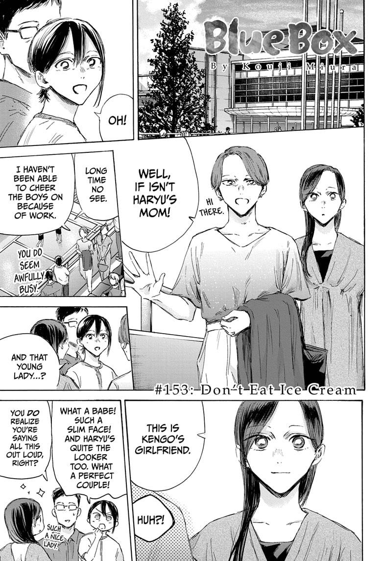 Blue Box English Chap 153 - Next Chap 154
