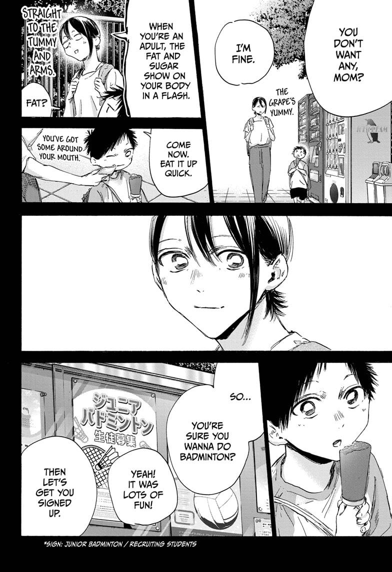 Blue Box English Chap 153 - Next Chap 154