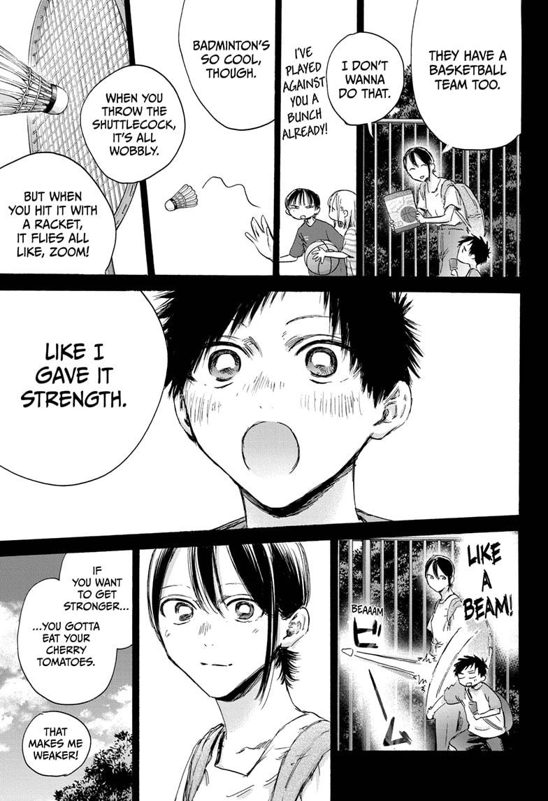 Blue Box English Chap 153 - Next Chap 154