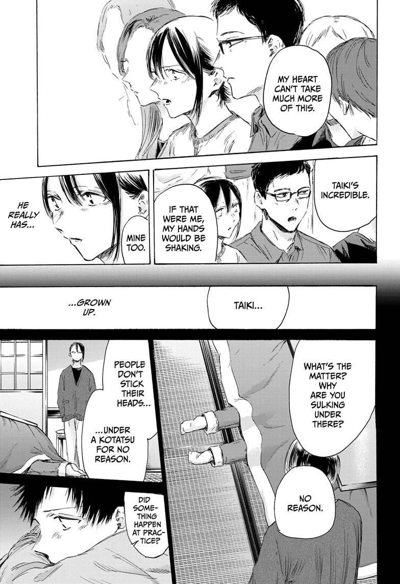 Blue Box English Chap 153 - Next Chap 154