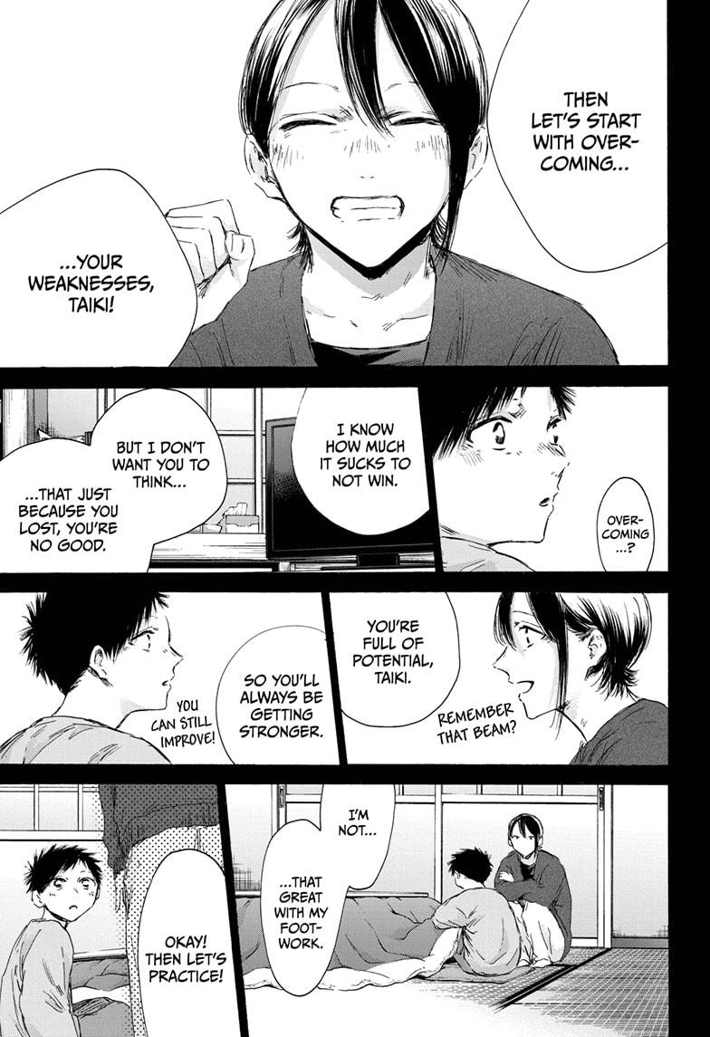 Blue Box English Chap 153 - Next Chap 154