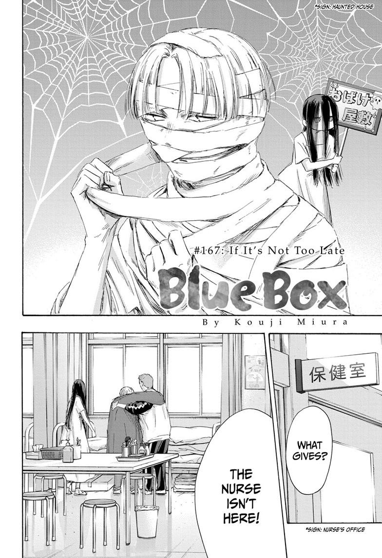Blue Box English Chap 167 - Next Chap 168