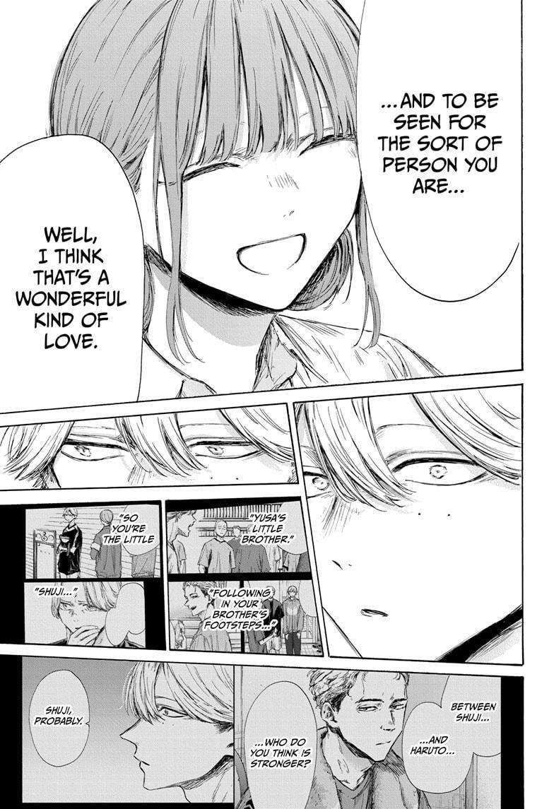 Blue Box English Chap 164 - Next Chap 165