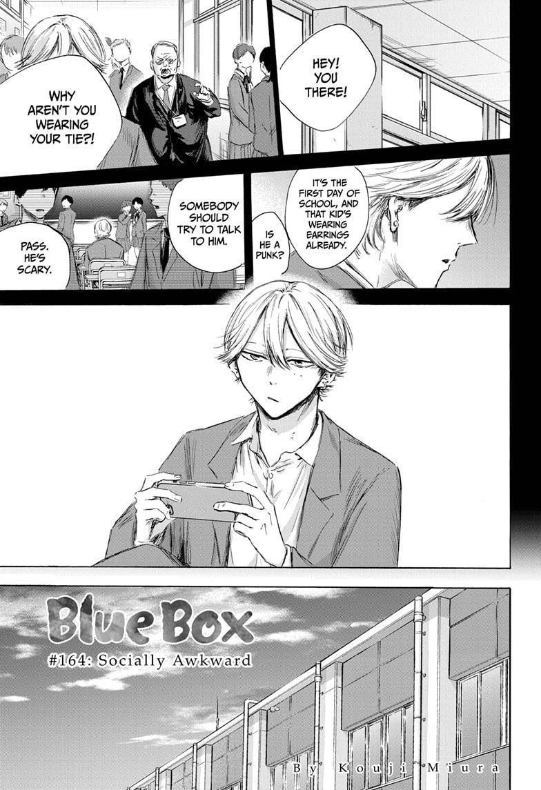 Blue Box Chap 164 - Next Chap 165