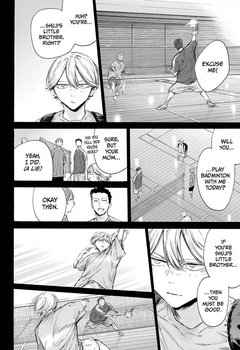 Blue Box English Chap 164 - Next Chap 165