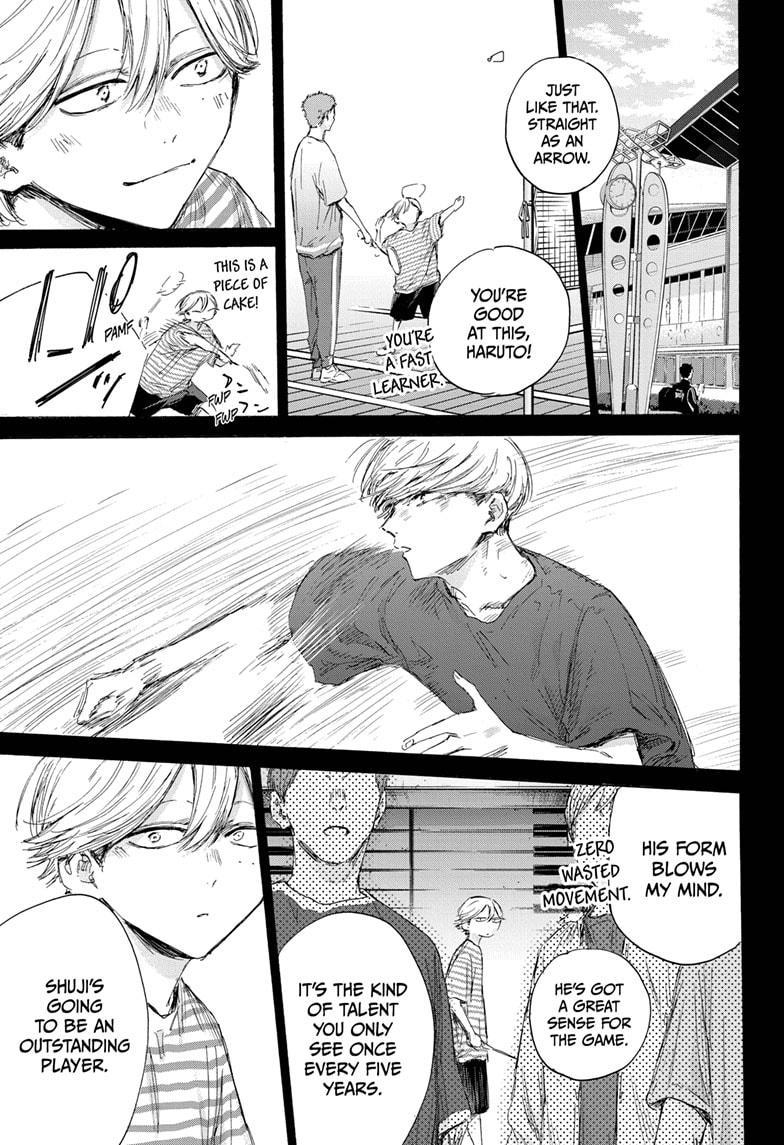 Blue Box English Chap 164 - Next Chap 165