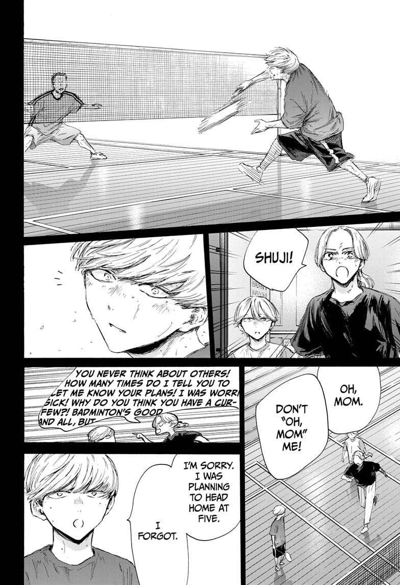 Blue Box English Chap 164 - Next Chap 165