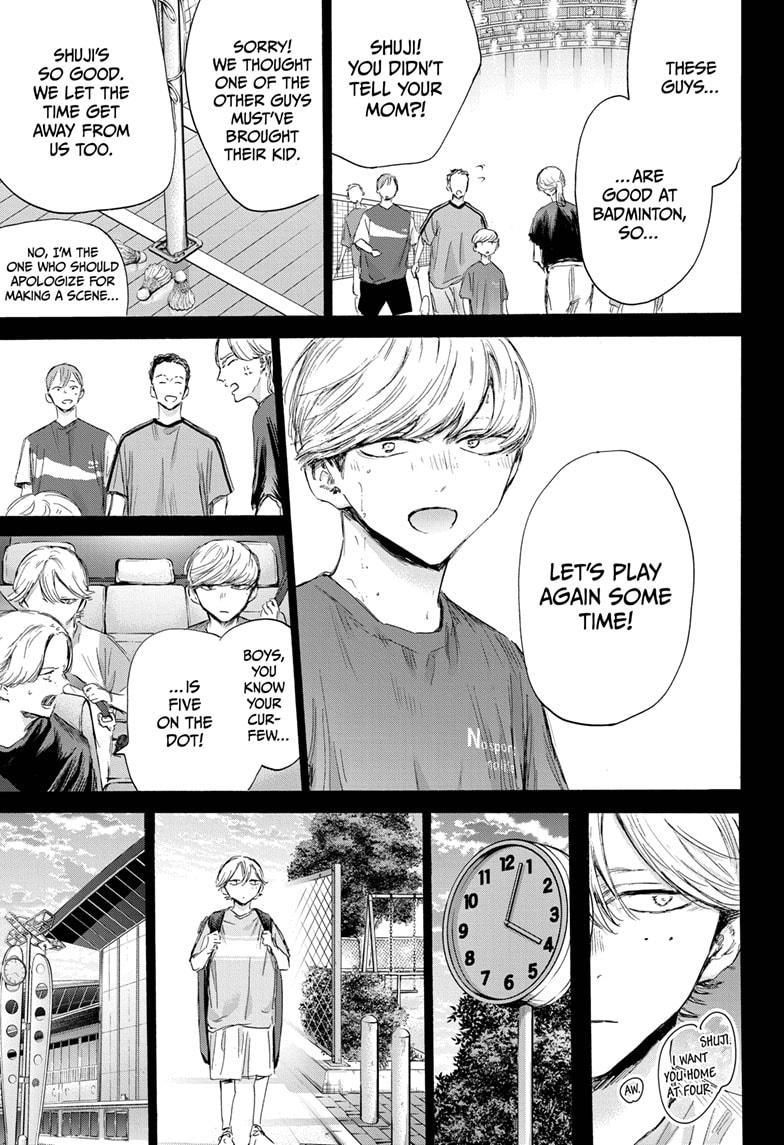 Blue Box English Chap 164 - Next Chap 165