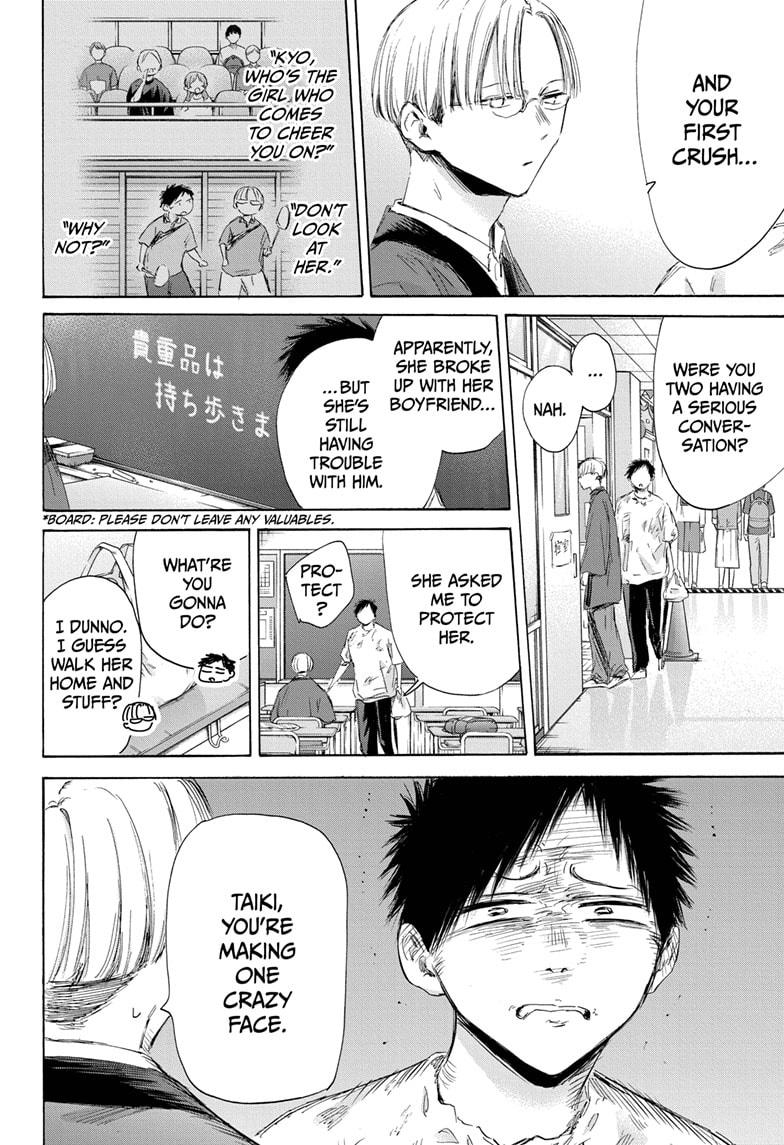 Blue Box English Chap 166 - Next Chap 167