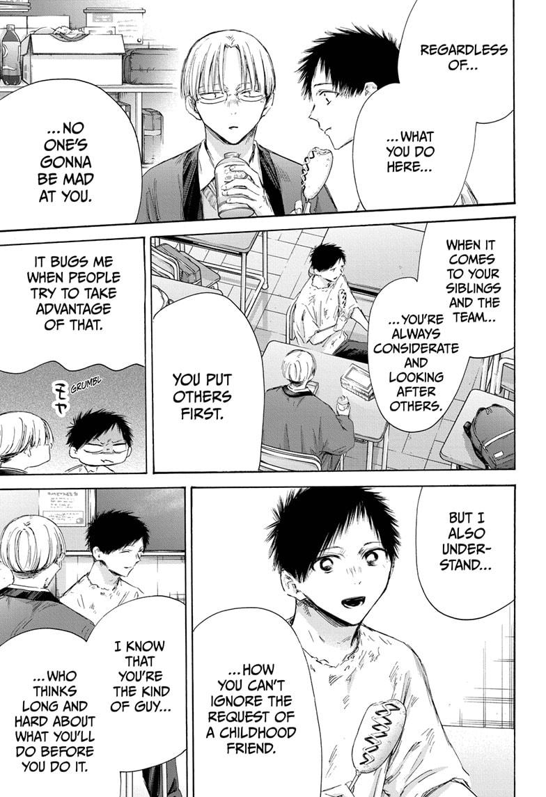 Blue Box English Chap 166 - Next Chap 167