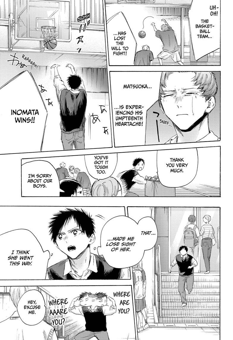 Blue Box English Chap 168 - Next Chap 169