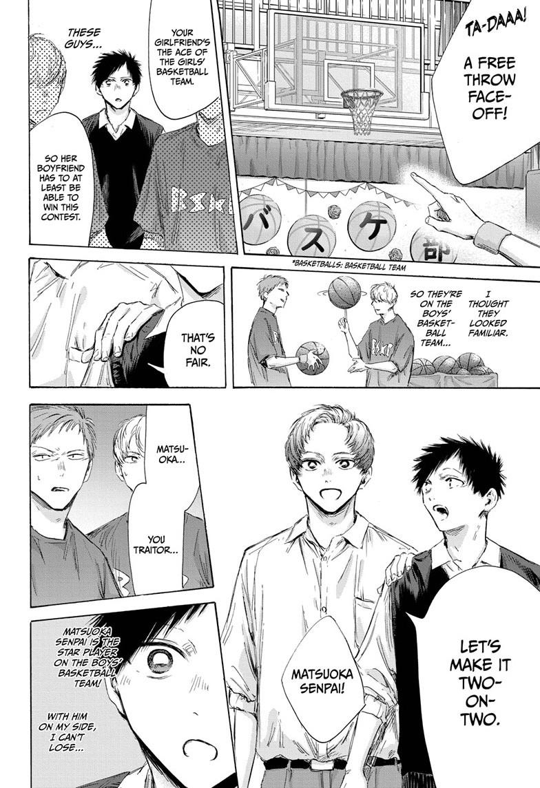Blue Box English Chap 168 - Next Chap 169