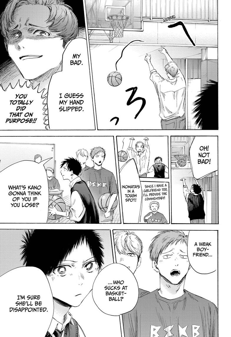 Blue Box English Chap 168 - Next Chap 169