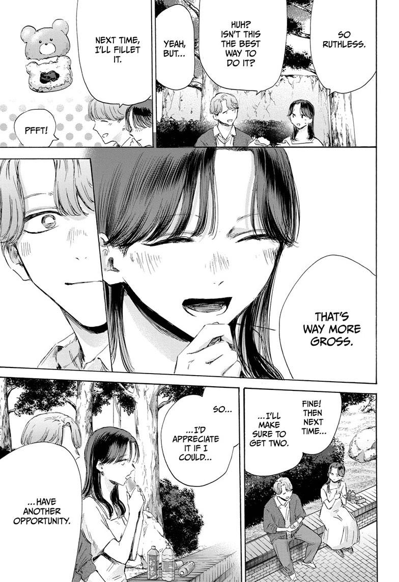 Blue Box English Chap 168 - Next Chap 169