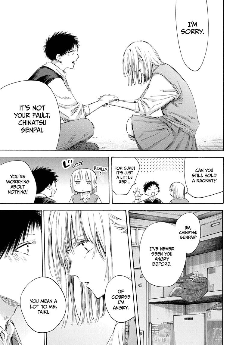 Blue Box English Chap 169 - Next Chap 170