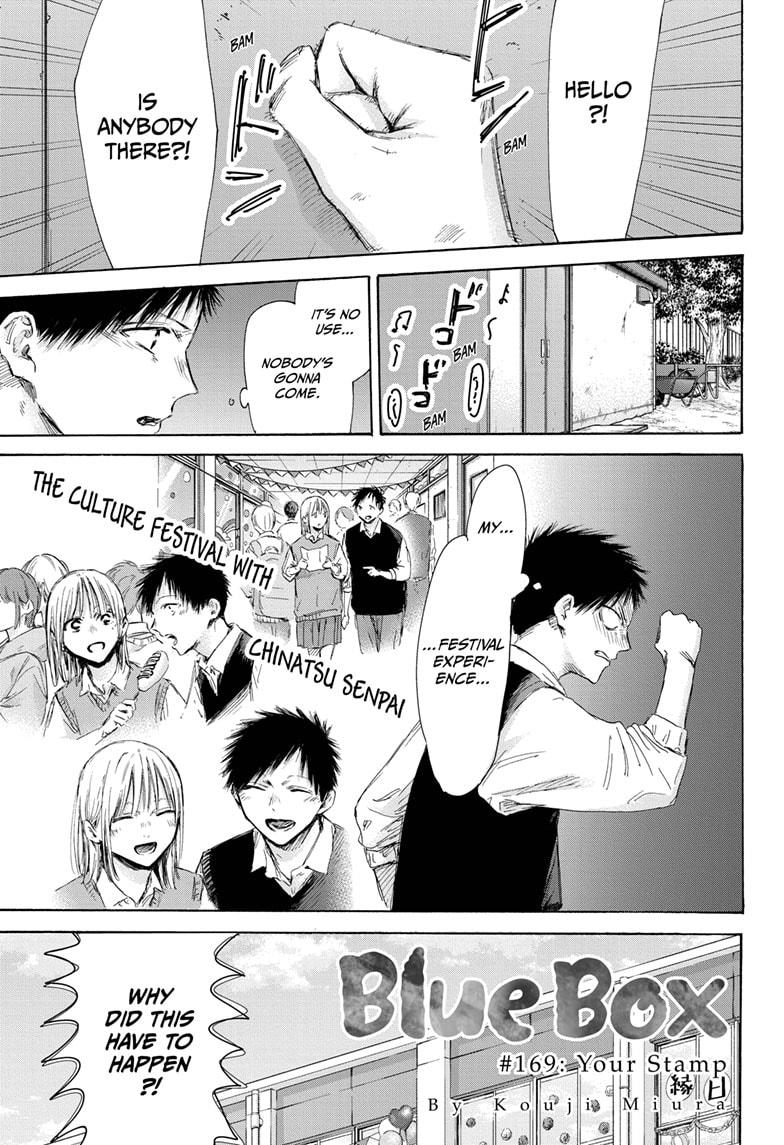 Blue Box English Chap 169 - Next Chap 170