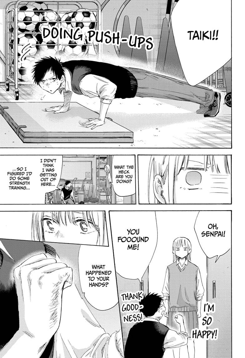 Blue Box English Chap 169 - Next Chap 170