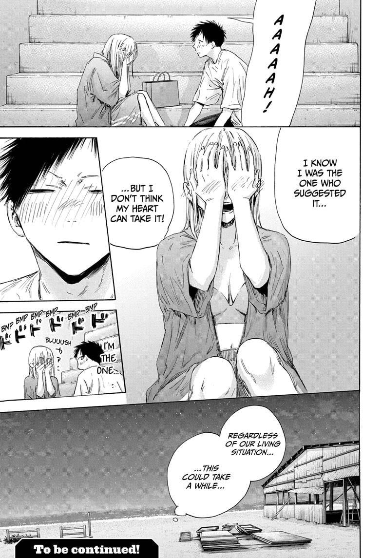 Blue Box English Chap 160 - Next Chap 161
