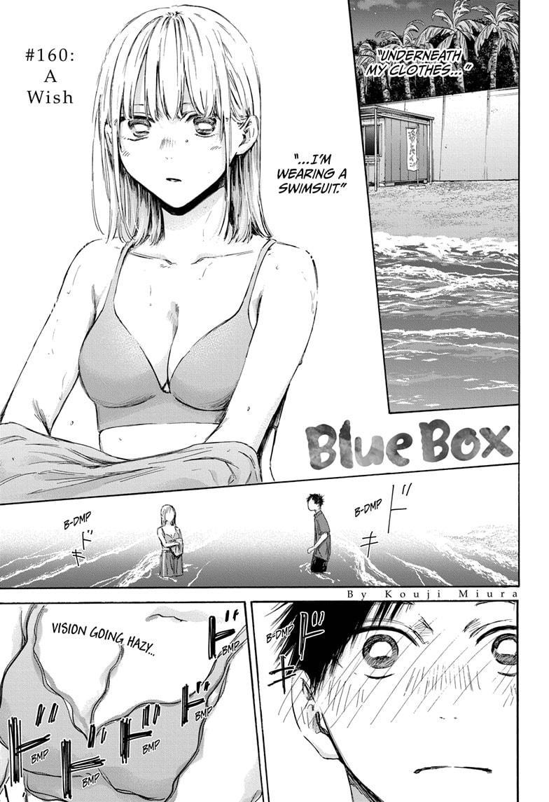 Blue Box English Chap 160 - Next Chap 161