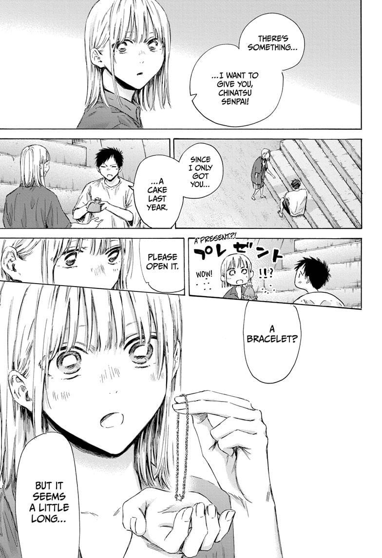 Blue Box English Chap 160 - Next Chap 161