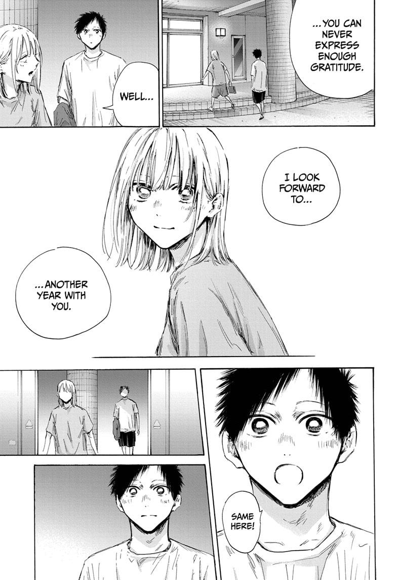 Blue Box English Chap 161 - Next Chap 162