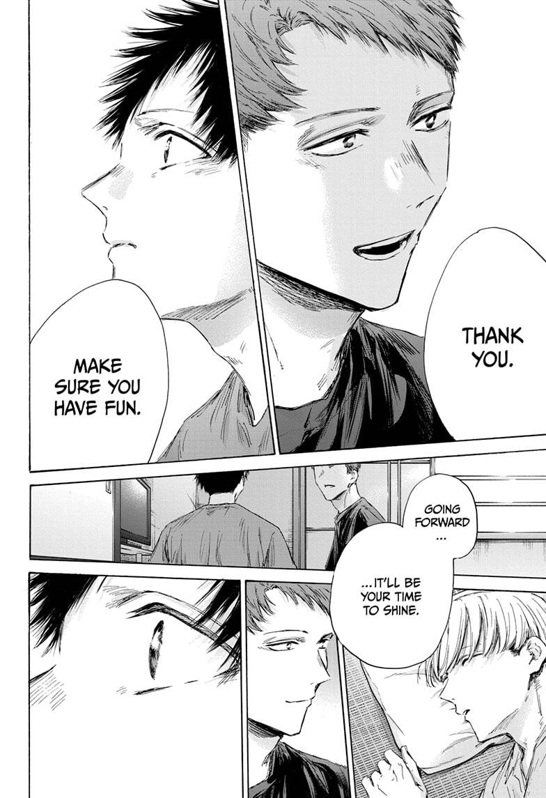 Blue Box English Chap 161 - Next Chap 162